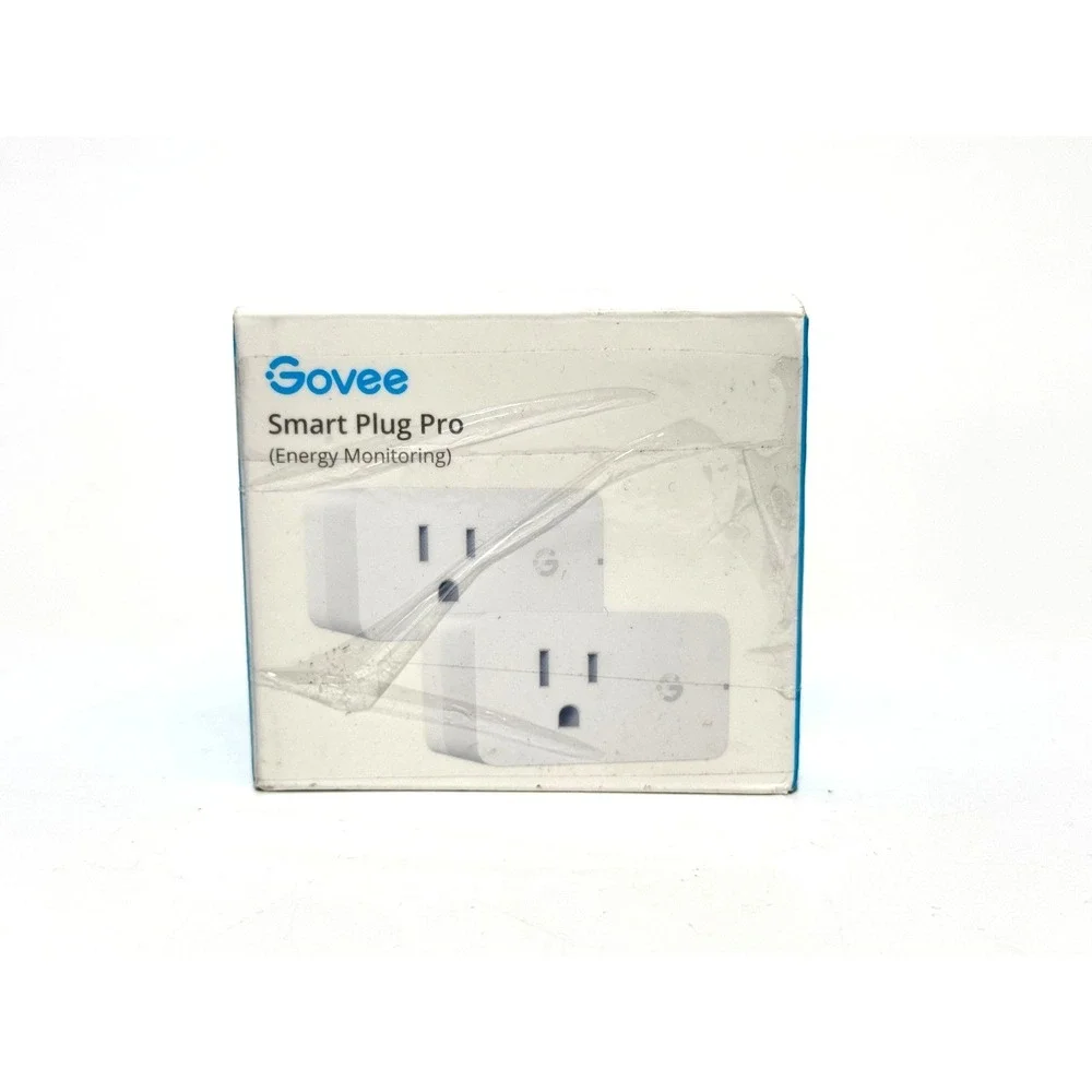 Govee smart plug pro Energy monitoring 2 pack